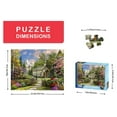 thumbnail image 4 of Springbok 500 Piece Mountain View Chapel Jigsaw Puzzle for Adults, 4 of 8