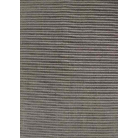 Ahgly Company Indoor Rectangle Mid-Century Modern Rose Purple Oriental Area Rugs, 3' x 5'