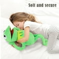 thumbnail image 5 of Kermit Frogs Hand Puppet, Frog Plush,The Muppets Show, Soft Frog Puppet Doll Suitable for Role Play -Green, 24 Inches for Kids Home Sofa Bed Office Couch, 5 of 10
