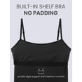 thumbnail image 3 of Mameluco de entrenamiento para maternidad CRZ YOGA Butterluxe Black Medium, 3 of 5