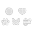 thumbnail image 1 of 5 Pcs Silicone Storage Box Molds Creative Storage Holder Mold Crystal Epoxy Mold, 1 of 8