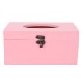 thumbnail image 3 of Caja De Pañuelos Faciales, Estilo De Patrón Fácil De Sacar Estuche De Bombeo De Papel Boca De Dibujo De Papel Ovalado Práctico Para Sala De Estar ANGGREK Otros, 3 of 8