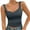 Dark, variant on USSUMA Camisole Tops for Women Workout Tops for Women Fashion Women Sleeveless Garment Comfortable Breathable Round Neck Blouses Tops Holiday Deals Womens Tops Solidcolor