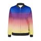 thumbnail image 5 of Ichuanyi liquidación de temperamento casual de temperamento femenino collar con chaqueta de bolsillo con cremallera estampada en manga larga abrigo casual ICHUANYI WER2023082207146, 5 of 5