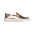 thumbnail image 4 of Womens MICHAEL Michael Kors MK Signature Keaton Slip On Sneakers, Gold Lasered, 4 of 5