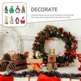 thumbnail image 4 of MasteelfCA 8 Pcs Jouets à Remonter Style Noël Jouets à Remonter en Fer Jouets Amusants à Remonter, 4 of 7