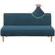 thumbnail image 1 of Funda elástica para sofá cama H.VERSAILTEX, color burdeos, 1 of 7