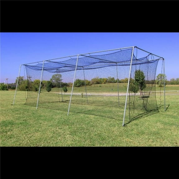 CM- 50 x 12 x 10 in. No. 24 Batting Cage & Complete Frame HD