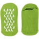 thumbnail image 2 of Moisturizing Socks for Dry Cracked Feet, Overnight Foot Spa Gel Socks, Enhance Moisture, Green, 2 of 2