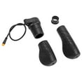 thumbnail image 4 of 76X Waterproof Connector Throttle Twist Grip Split Half Left Hand Rotating Speed Control Throttle Handle for Bike Modification, 4 of 14