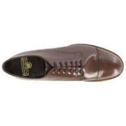 Stacy Adams Mens Madison Cap Toe Oxford,Brown,11 D
