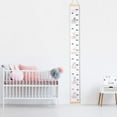 thumbnail image 1 of Enfants Hauteur Règle Graphique Croissance en Bois Enfants Mur Suspendu Mesure Personnalisée, 1 of 5