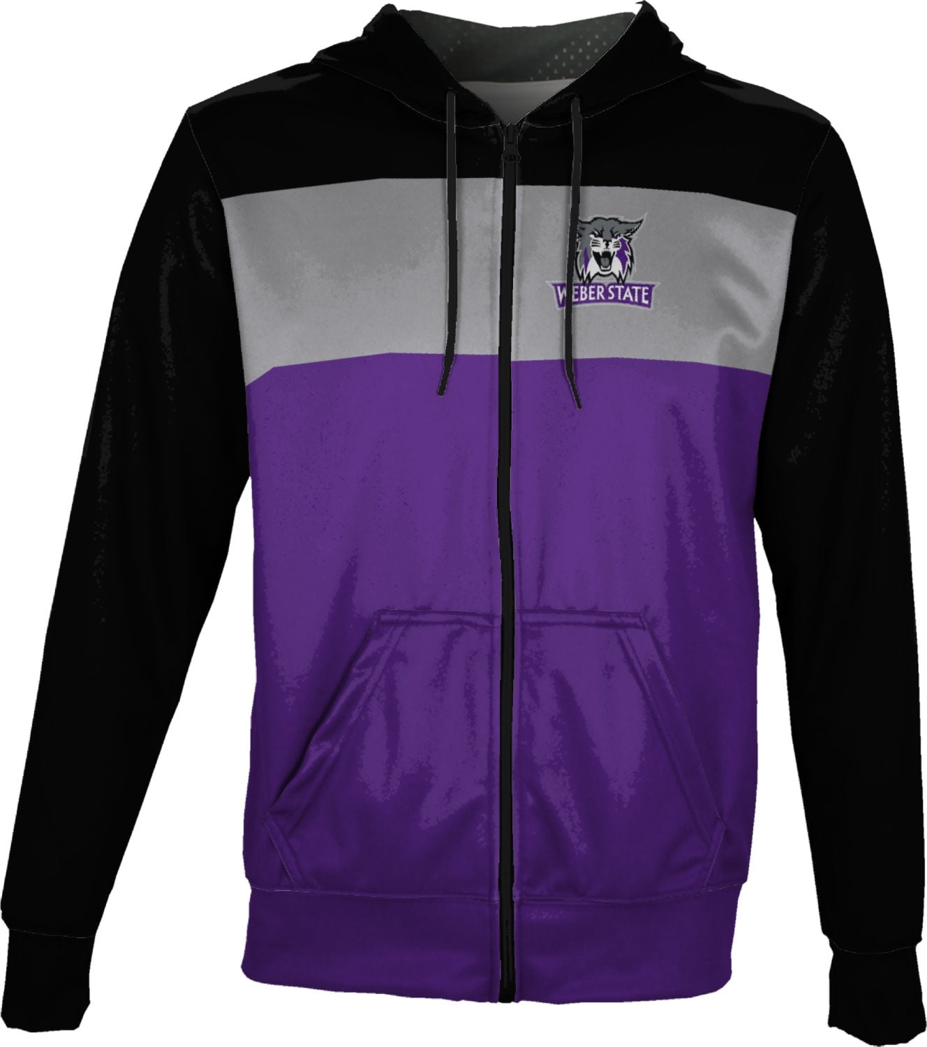 ProSphere Weber State University Boys Full Zip Hoodie Prime
