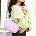 thumbnail image 5 of MUSOIE Small Purses for Women Retro Classic Tote Handbags PU Leather Shoulder Bags Clutch Purses, 5 of 7