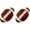 C, variant on Sport Stud Earrings Shiny Jewelry For Women Rugby Baseball Basketball Athletic Fashion Accessories Idea
