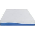 thumbnail image 2 of Olee Sleep 10 Inch Gel Infused Layer Top Memory Foam Mattress, King, Blue, 2 of 3