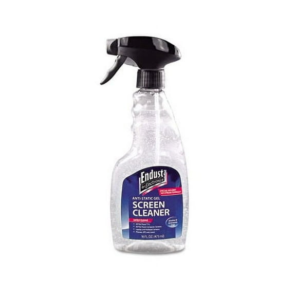 Cleaning Gel Spray for LCD/Plasma 16oz, Pump Spray