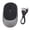 Gray, variant on YAHHU 2.4G Wireless Bluetooth Dual Mode Quiet Rechargeable Compact Portable Computer Mouse 800/1200/1600 DPI for Laptop PC Mac, Green