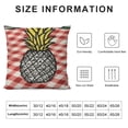 thumbnail image 5 of Throw Pillow Covers Home Decor Leaf Fruit Pillow Cases Decorative, 5 of 5