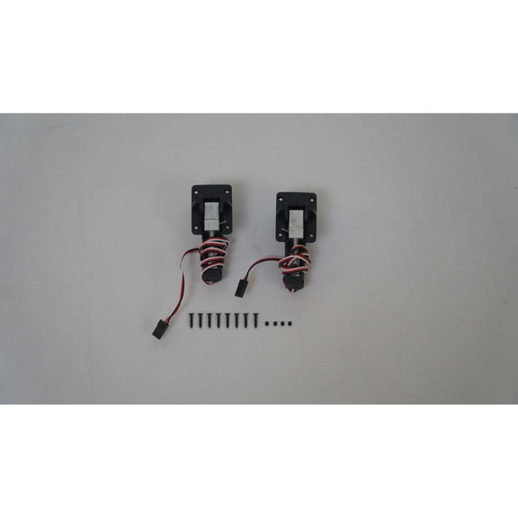 FMS Main Landing Gear Retract Rafale 80mm 2- FMMRE061 Wheels Gear Retracts & Accys