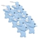 thumbnail image 1 of Aretes infantiles High Monaco MXPPH-005 5 Piezas Azul, 1 of 5
