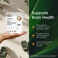 thumbnail image 6 of NatureBell Organic Lion’s Mane Powder 1,500mg - 1 lb - Brain, Focus & Memory Support - Whole Fruiting Body & Mycelium - Non-GMO & Gluten-Free - 302 Servings, 6 of 8