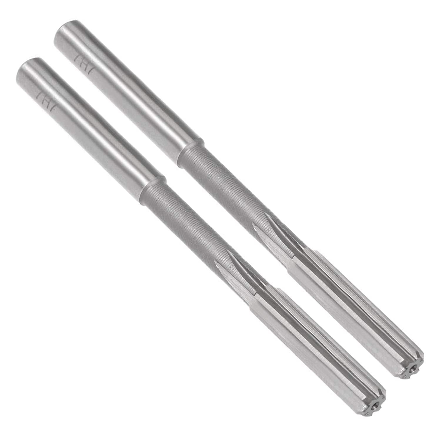 uxcell Chucking Reamer 7mm, H7 HSS Lathe Machine Reamer 6 Straight