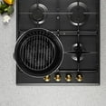thumbnail image 1 of AURARMLET Grill Pan for Home Cooking Ergonomic Double Handles 1 Set, 1 of 6