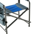 thumbnail image 4 of Lightweight Folding Chair For Fishing Trips And Camping - Blue/grey Steel Cloth, 4 of 6