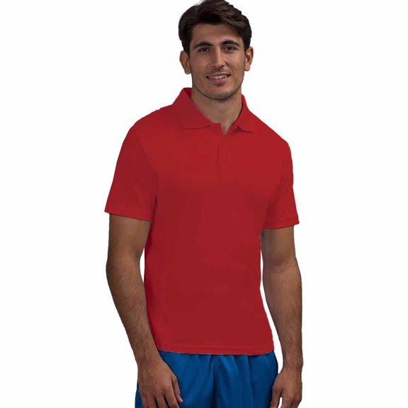 AWDis Cool Mens SuperCool Sports Performance Short Sleeve Polo Shirt