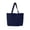 Navy, variant on Tote Beach Bags for Women Women's Fashionable Casual Solid Color High-End Versatile Underarm Tote Bag Shoulder Bag for Work Travel Casual Message Bag Tote Purse handbags