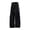 Black, variant on Ohufall Pants For Men Solid Color Loose Outdoor Pant Breathable Travel Casual Cargo Pant