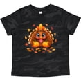 thumbnail image 3 of Inktastic Cute Thanksgiving Turkey Boys or Girls Toddler T-Shirt, 3 of 5