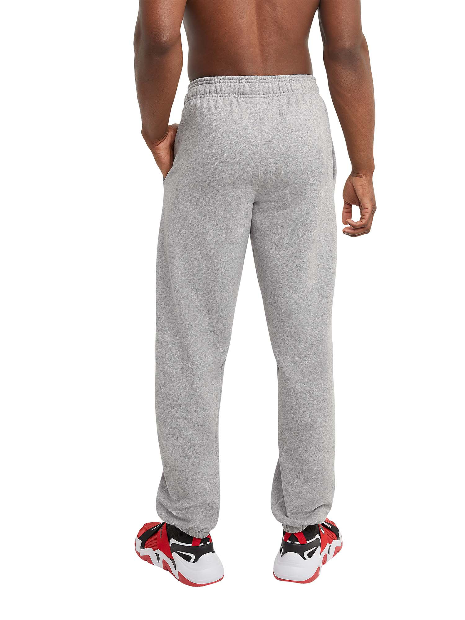 Onvoorziene omstandigheden Souvenir Afleiding Champion Men's and Big Men's Powerblend Fleece Relaxed Bottom Pants, up to  Size 4XL - Walmart.com