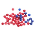 thumbnail image 1 of MOVTOTOP 1 Set Raffle Drawing Balls Funny Lottery Balls Numbered Balls for Home Party Plastic Game Balls, 1 of 7