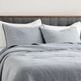 thumbnail image 2 of Sonoma Goods For Life Waffle Quilt - White, TWIN/TWNXL, 2 of 5