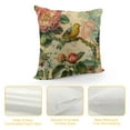 thumbnail image 4 of Orinice Bird Flowers Table Graphic Decorative Cushion Throw Pillow Cover Short Plush 1PC 22x22in, 4 of 5