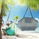 thumbnail image 3 of 3 Bolsas de Malla, Bolsas de Mano para Piscina, Bolsa de Juguete, Almacenamiento, Plegable, Ligera Yinane bolsos de playa de malla, 3 of 8