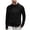 Black, variant on COOFANDY Men's Zip-up Hoodie, Full-zip Hoodie for Men and Women, Hooded Sweatshirt