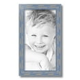 thumbnail image 2 of ArtToFrames 9x17 inch Blue Picture Frame, Blue Wood Poster Frame (4377), 2 of 8