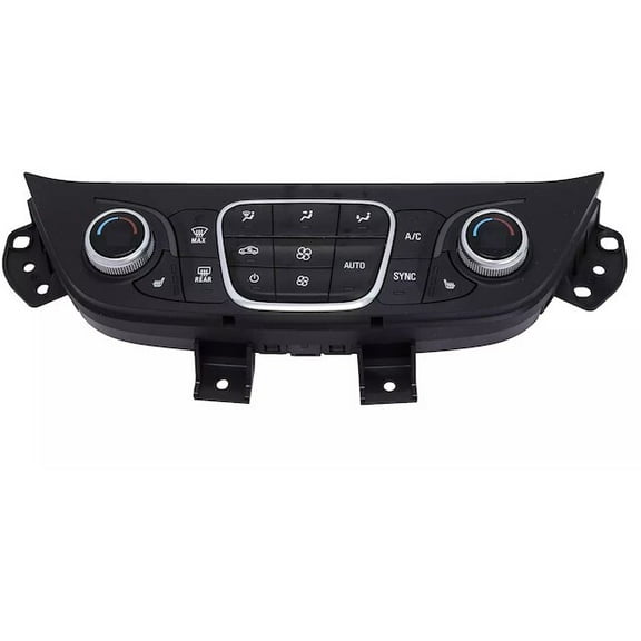 HVAC Control Panel - Compatible with 2018 - 2019 Chevy Equinox