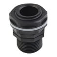 thumbnail image 2 of Mosiee Bague de Réservoir Pp Raccord Fileté Bride Connexion Filetage Externe pour Réservoir de Pluie Ibc Connexion de Tuyau, 2 of 9