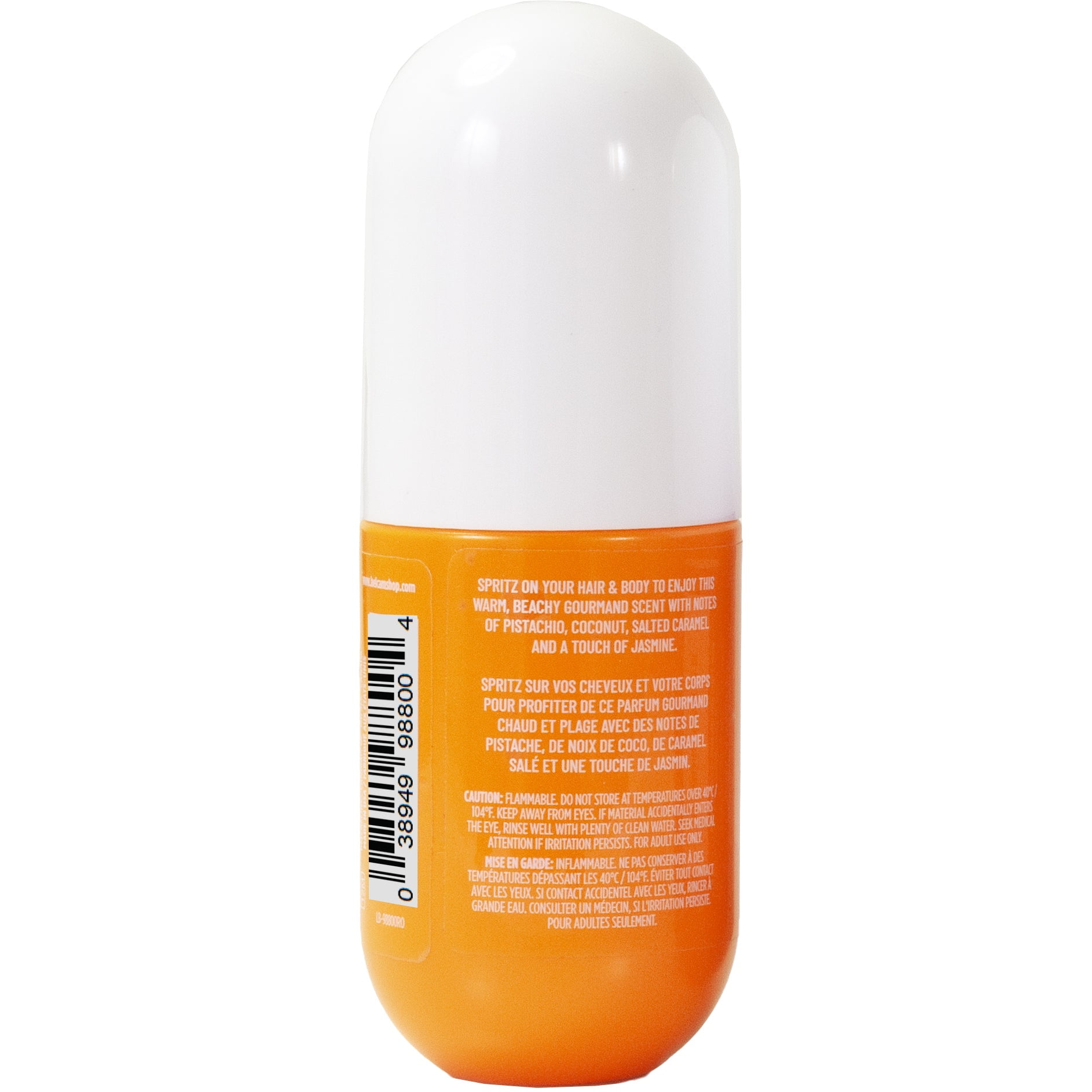 PB ParfumsBelcam Côte du Soleil Brume Corps & Cheveux, Orange, 200 ml
