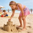 thumbnail image 5 of Lanbubble Girls 3 Piece Swimsuit Tankini Set Bathing Suit Bikini Beach Swimear with Skirt 7-8 Years, 5 of 9