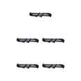 thumbnail image 1 of maskred Premium Plastic Ice Figure Skating Accessory Universal Skates Guard for Enhanced Performance Style A 5Set, 1 of 6