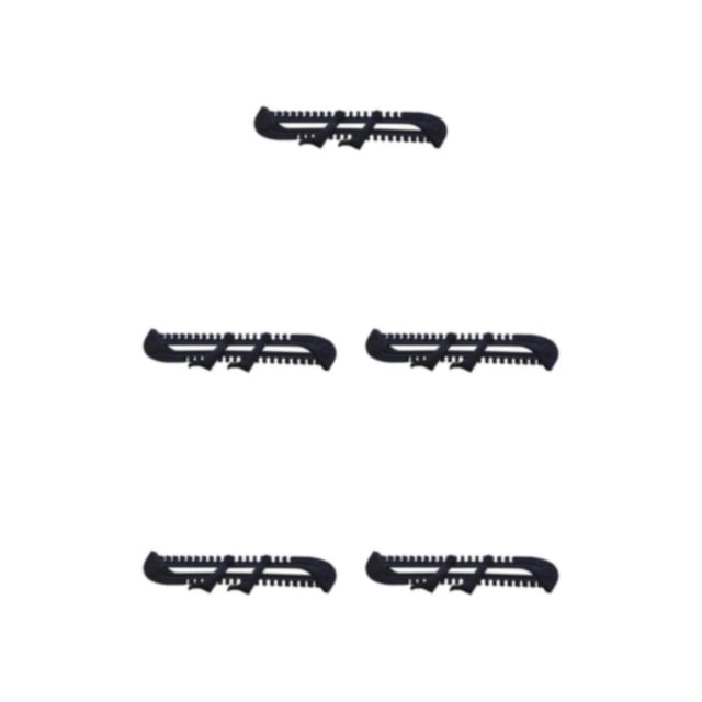 maskred Premium Plastic Ice Figure Skating Accessory Universal Skates Guard for Enhanced Performance Style A 5Set