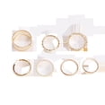 thumbnail image 4 of Womens Fashion Ring Electroplated Ring For Index Finger Individually Packed Elegant Gift For Her Classy Finish, 4 of 4