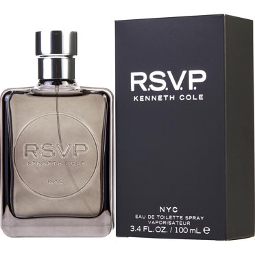 RSVP by Kenneth Cole, 3.4 oz Eau De Toilette Spray for Men main image 1