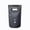 Black, variant on Collapsible Nylon Water Bucket, 17.32x9.8x9.8 in Portable Leakproof Foldable Container, Multifunctional Pail for Camping Fishing Picnic Household Use,Black