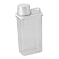 thumbnail image 1 of Contenedor de detergente para ropa con tapa sellada para almacenamiento en inodoro, dormitorio, comida para mascotas 2300ml, 1 of 9